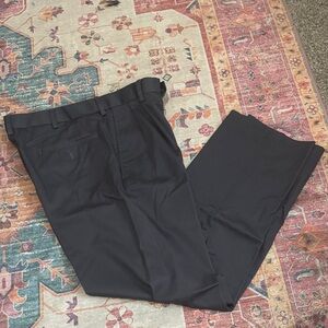 Haggar Men's Classic Navy Dress Pants